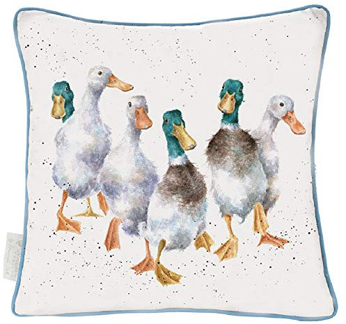 Wrendale Designs The Country Set Kissen Quackers, groß