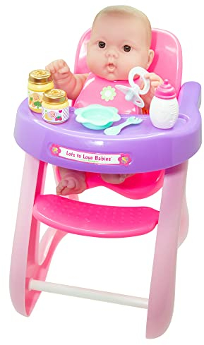 JC TOYS 16148 Lots to Love Babies Atributo no aplicable al producto Babypuppe, bunt, 14 inches