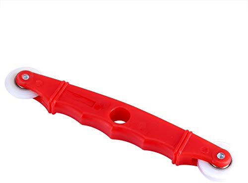 MAGT Hand Spline Roller, Dichtungseinroller Fensterroller Rollwerkzeug Installation Von Fenstern Handkeilrolle Rollwerkzeug Nylongriff