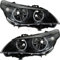 Scheinwerfer Set (rechts & links) 5er E60 Bj. 03-03.07 H7+H7