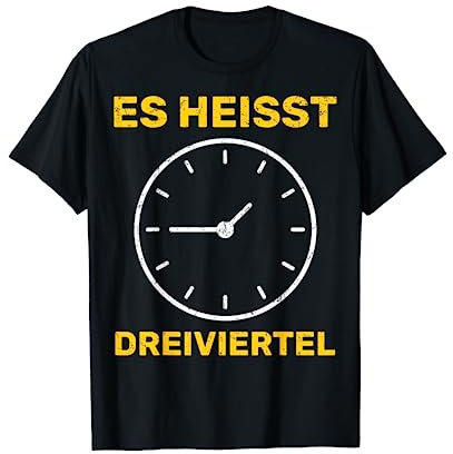 Ossis DDR Geld Nostalgie Spruch T-Shirt für Ossis und Ostdeutsche - 3/4 Ärmel, Schwarz, S, Unisex, Herren, Klassische Passform, Crew Neck, T-Shirt mit Weste, Geburtstag, Unique DDR Time-Telling Design