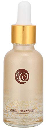 30ml Rotes Ginseng-Schneckenserum, feuchtigkeitsspendendes Hyaluronsäure-Gesichtsserum