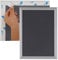 DISPLAY SALES Klapprahmen (2 St.) selbstklebend DIN A3 Postermaß Plakatrahmen Wand Fenster
