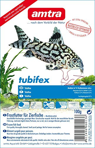 Amtra Tubifex Blister 10x100g (1kg)