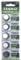 CR1620 Batteries x 5 3V Button Cell Lithium Battery Tinko Extra Long Life DL1620, ECR1620, BR1620