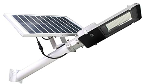 JANDEI - Solar-Außenleuchten, 2500 Lumen, wasserdichtes IP65, einstellbares Solarpanel und Fernbedienung, 200 LEDs, Solarleuchten für Garten, Terrasse, Weg, Wand, Garten. (Kaltes Weiß 6000K)