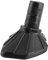 DEWIN Motorrad Seitenständer Fuß, Seitenständerplatte Motorrad Seitenständer Basis Kickstandhalter Kompatibel mit 125‑501 TE/FE/TX/FX Schwarz
