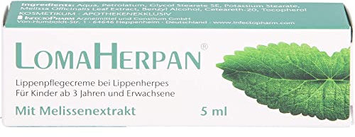LOMAHERPAN Lippenpflegecreme mit Melissenextrakt