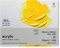Winsor & Newton 6534004 Acrylpapier im Block - 15 Blatt mit Leinwandstruktur 40,6 x 50,8cm , 300g/m², Säurefrei, ohne optische Aufheller, Alterungsbeständig für Acrylfarbe und Medien, Weiß