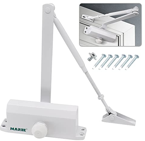 Marie Der offene Türschließer gilt regulär, obere Pamb-Montage, verstellbare, automatische Größe 3-Türschließer für 40-65 kg Wohn- und Gewerbe-mittelgroße Türen