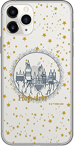 ERT GROUP Handyhülle für Apple iPhone 11 Original und offiziell Lizenziertes Harry Potter Muster 036 optimal an die Form des Handy angepasst, teilweise transparent