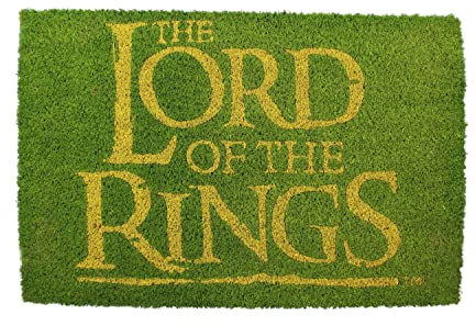 Lord of The Rings SD Toys Doormat Logo 60 x 40 cm Teppiche