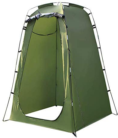 ornithologist extérieure - Camping Portable | Cabine d'essayage escamotable, Facile à Transporter, abri Camping instantané pour Une Personne, 180 cm