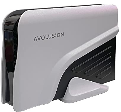 Avolusion PRO-Z Series 6TB USB 3.0 External Hard Drive for WindowsOS Desktop PC/Laptop (White) - 2 Year Warranty