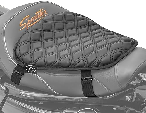 Motorrad Sitzkissen Gel Craftride Custom M Sitzbank Gelkissen
