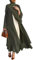 Frauen Muslimisches Gebet Chiffon Offenes Kleid Abaya Dubai Türkei Islam Kaftan islamischer Ramadan Eid Mubarak Frauen Robe