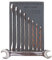 VORX Spanner Set 8pc Double Open Ended Spanner Set Deep Drop Forged 6x7metric to 20x22 Metric Sizes Supplied in Heavy Storage EVA Foam Tray 1% of Sale Value Will be Donated to Hospital Sheffield
