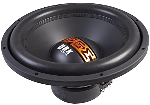 EDGE Car Audio EDBX15D2-E0 DBX Series 15 1800 Watt Subwoofer