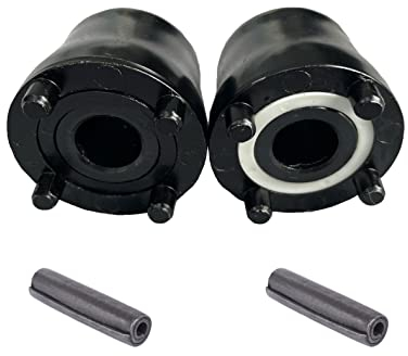 Tour Fit Golf Trolley Kupplungen für PowaKaddy Trolley Freeway, Classic, Classic Legend, Highway etc. Links & Rechts mit Rollstiften