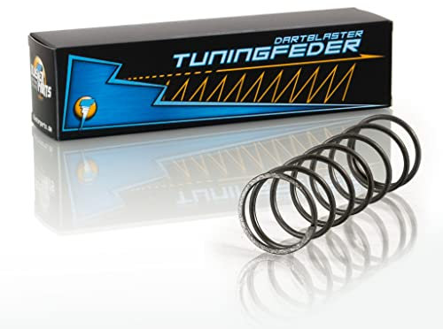 Blasterparts - Tuning-Feder kompatibel für NERF - Elite 2.0 Eaglepoint RD-8 - Dartblaster Modding für Mehr Reichweite und Schnelle Darts - Blaster-Tuning & Zubehör