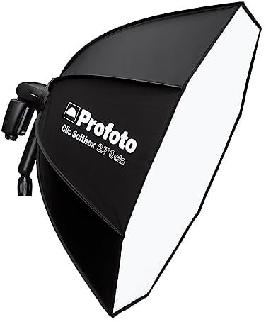 Profoto Clic Softbox Octa (kompatibel mit klischen Lichtformwerkzeugen)