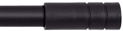 Endstücke für Stilgarnitur 2er Pack aus Kunststoff (Schwarz/Zylinder) vers. Farben, Ø16mm, Dekoration modernes Design für Vorhangstange