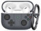 Magiho Cover Airpods Pro 2 | Gamepad Aspetto Design - LED Anteriore Visibile - Custodia Protettiva per Airpods Pro (2019) e Airpods Pro 2, Antigraffio, Antiurto (Grigio)