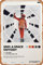 Metall-Blechschild 2001 Space Odyssey – Stanley Kubrick Filmposter, personalisierbar, Wanddekoration