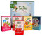TeeFee | Bio-Kindertee Set mit 4 leckeren Tee-Sorten + 1 Packung gratis | DE-ÖKO-001 | Zucker- & kalorienfrei | Kräuter-, Honigbusch-, Himbeer- & Erdbeer-Tee