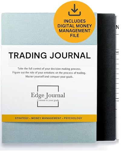 Trading Journal: Geführtes Handelsjournal, Handelsprotokollbuch & Investmentjournal. 300 Seiten, um psychologische Muster zu verfolgen, Risiken zu verwalten und den Handel nach dem Handel zu