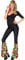 W WIDMANN MILANO Party Fashion - Hippie Set 60er / 70er Jahre, Stirnband und Stulpen, Hippie, Reggae, Flower Power