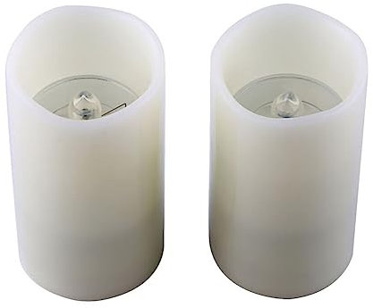 DOITOOL LED Geführte Gefälschte Kerze Flammenlose Kerzenlampe Projektor Nachtlicht Elektronische Kerzen Geführter Flammeneffekt Nachtlichtprojektor Led-nachtlicht Leuchtend Geschenk Kind