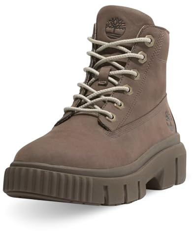 Timberland GREYFIELD MID LACE UP BOOT MEDIUM BROWN NUBUCK