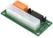 NATHA Power Board Dual PSU Multiple Power Netzteil Adapter Add2Psu mit Sata ATX 24Pin zu 4Pin Anschluss für