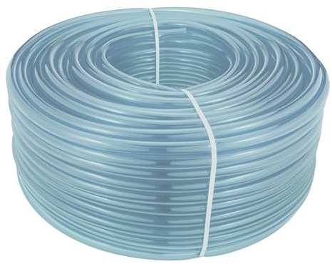 AP Supplies Clear Flexible Hose 10mm x 5m, PVC Tubing