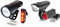 SIGMA SPORT - Aura 100 / Blaze LINK Set | Fahrradbeleuchtung vorne und hinten & DANSI Fahrradleuchten-Set StVZO I LED-Fahrradlicht I Rad-Licht hell vorne + hinten