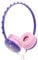 Gadpiparty Dinosaur Headphones Abs Purple Travel In-ear Earmuffs