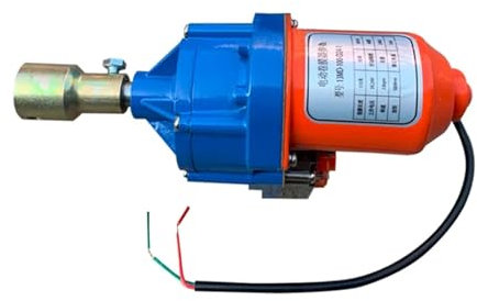 Moteur d'enroulement de film de serre 24V Elettrico Rullo di Pellicola Serra Roll Up Motore Elettrico Rotolo di Pellicola Macchina Avvolgitore di Pellicola a Effetto Serra 100W 100m 3.8 giri/min ( Col