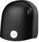 interhasa! Secador de Manos automático con Sensor infrarrojo para baño en casa, Extra silencioso, silencioso (40 db), secador de Manos de Montaje en Pared, Cubierta ABS compacta de 1200 W (Negro)