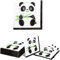 Kotkiddy 20 Stück Panda Servietten, Kindergeburtstag Deko, Panda Geburtstag Servietten, Kindergeburtstag Geburtstag Servietten Panda 33x33cm für Jungen Tischdeko Party Deko