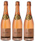 3x 0,75l - Bouvet Ladubay - Cuvée Excellence - Rosé - brut - Crémant de Loire A.O.P. - Loire - Frankreich - Rosé-Schaumwein brut