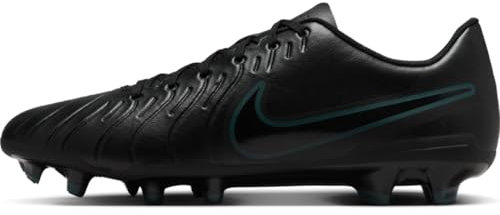 NIKE Tiempo Legend 10 Club MG, Sneaker Hombre, Black Black Deep Jungle, 43 EU