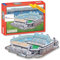 Habarri - MESTALLA Puzzle 3D - 3D Puzzle Stadion - 3D Fußballstadion für Kinder und Erwachsene - Fußballstadion Modell - Modellbau - 120 Elemente