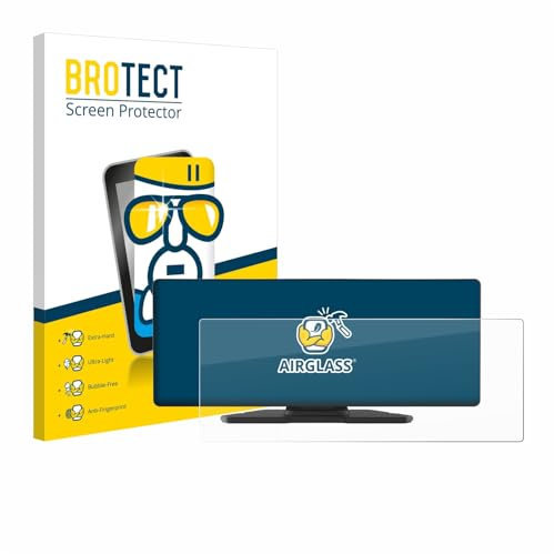 BROTECT Schutzglas für Carpuride W903 9.3 Schutzfolie Panzer Folie Glas Displayschutz Made in Germany [Kratzfest 9H, Anti-Fingerprint]