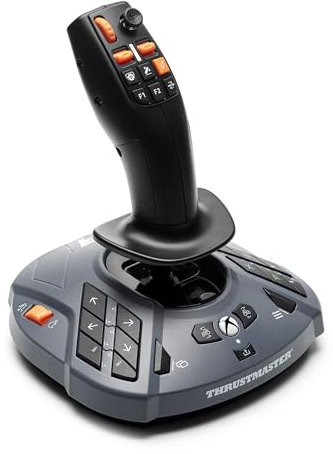Thrustmaster SimTask FarmStick, Joystick Multifonction Pour Le Farming, Pour Xbox et PC