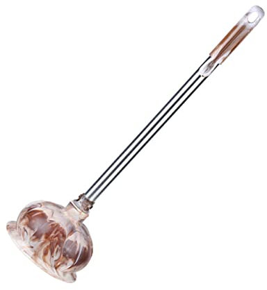 KONTONTY Sturalavandini per WC e Cucina, Stantuffo a Manico Lungo in Materiale Resistente, Scarico Multiuso Aspirazione Potente, Strumento per La Pulizia Domestica, Uso in Casa, Ufficio e Hotel