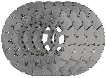 Set: 4x LT Kupplungslamelle Racing - für Simson S51, S53, S70, S83, KR51/2 Schwalbe, SR50, SR80