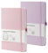 HOMEMARS Notizbuch, Notebook, Liniert A5, Reisetagebuch, Notizbuch Liniert A5, Notizblock, Notizbücher a5, 100GSM, 200 Pages, 2 Stück, Reisetagebuch