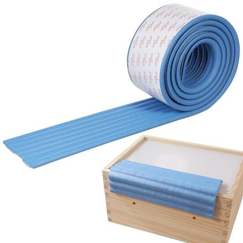 ANDRESLAD 1 Roll Bunk Bed Ladder Pads Foam Tape Foam Edge Protector Ladder Step Pads Adjustable Ladder Pads Furniture Safety Guards