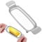 Mabor Butter Slicer Cutter Cheese Cutters for Block Cheese Stainless Steel Multipurpose Single Stick Food Slicer Tool Handheld for Butter Squares Jelly Fruit Baking